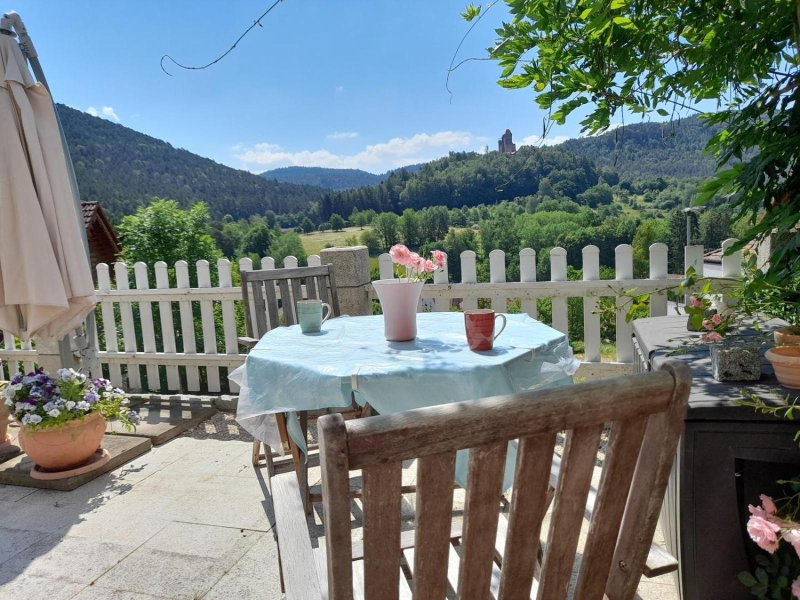 Erlenbach  Ferienwohnung "Monte Noble" Suedpfalz מראה חיצוני תמונה